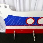 Locação de Display Totem de Chão Barco do Marinheiro