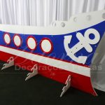 Locação de Display Totem de Chão Barco do Marinheiro