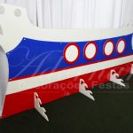 Locação de Display Totem de Chão Barco do Marinheiro