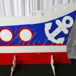 Locação de Display Totem de Chão Barco do Marinheiro