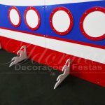 Locação de Display Totem de Chão Barco do Marinheiro