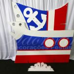 Locação de Display Totem de Chão Barco do Marinheiro