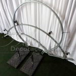 Aluguel de Estrutura Arco de Balões Orelha da Minnie e Mickey Para Festas e Eventos