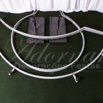 Aluguel de Estrutura Arco de Balões Orelha da Minnie e Mickey Para Festas e Eventos