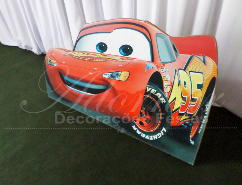 Kit Carrinhos Relâmpago Mcqueen Pixar Disney Monta e Desmonta