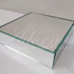 Locação de Bandeja Espelhada Quadrada Para Doces