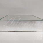 Locação de Bandeja Espelhada Quadrada Para Doces