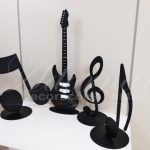 Locação de Kit Letras Musicais de Chão