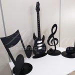 Locação de Kit Letras Musicais de Chão