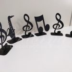 Locação de Kit Letras Musicais de Mesa