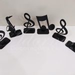 Locação de Kit Letras Musicais de Mesa