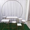 Aluguel Kit de Mesa Mini Table Com Arco Painel Redondo Para Decoração de Festa 1