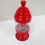 Locação de Baleiro Porta Doces Vermelho Pequeno