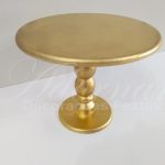 Locação de Boleira Porta Doces Média Redonda em Dourado