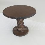 Locação de Boleira Porta Doces Pequena Redonda em Rústico