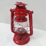 Locação de Lamparina Lampião Grande em Vermelho