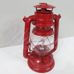 Locação de Lamparina Lampião Grande em Vermelho