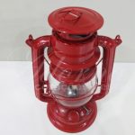 Locação de Lamparina Lampião Grande em Vermelho