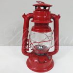 Locação de Lamparina Lampião Grande em Vermelho