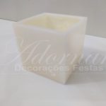 Locação Vela Quadrada Pequena em Parafina