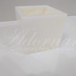 Locação Vela Quadrada Pequena em Parafina