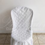 Locação Capa de Cadeira Branca