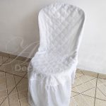 Locação Capa de Cadeira Branca