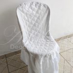 Locação Capa de Cadeira Branca