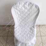 Locação Capa de Cadeira Branca