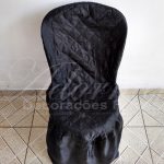 Locação Capa de Cadeira Preta