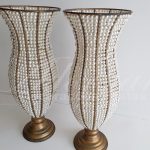 Locação Par de Vaso Perolado Grande