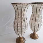 Locação Par de Vaso Perolado Grande