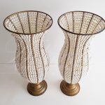 Locação Par de Vaso Perolado Grande