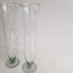 Locação Par de Vaso Tulipão de Vidro Grande