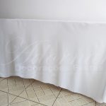 Locação de Toalha Pranchão Branca Para Mesas de Comidas e Bebidas