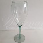 Locação Vaso Taça de Vidro Ibiza Grande