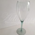 Locação Vaso Taça de Vidro Ibiza Grande