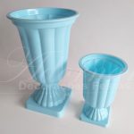 Locação Jogo de Vaso Grego Taça Romana Azul