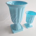 Locação Jogo de Vaso Grego Taça Romana Azul