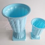 Locação Jogo de Vaso Grego Taça Romana Azul