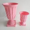 Locação Jogo de Vaso Grego Taça Romana Rosa