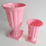Locação Jogo de Vaso Grego Taça Romana Rosa