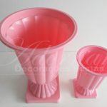 Locação Jogo de Vaso Grego Taça Romana Rosa