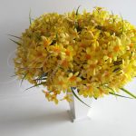 Locação de Arranjo de Flores Amarelo Grande