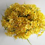 Locação de Arranjo de Flores Amarelo Grande