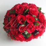 Locação de Arranjo de Flores Vermelho