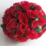 Locação de Arranjo de Flores Vermelho