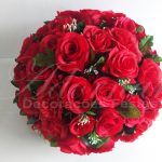 Locação de Arranjo de Flores Vermelho