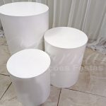 Aluguel Trio de Mesas Cilindros