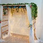 Painel Gazebo Pergolado Decorado